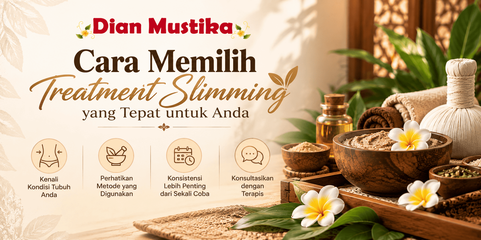 Cara Memilih Treatment Slimming yang Tepat untuk Anda