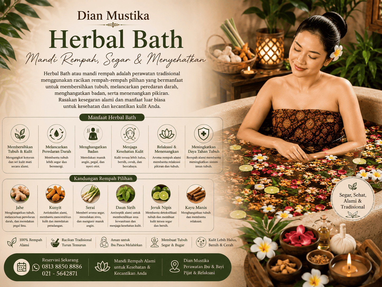 Herbal Bath