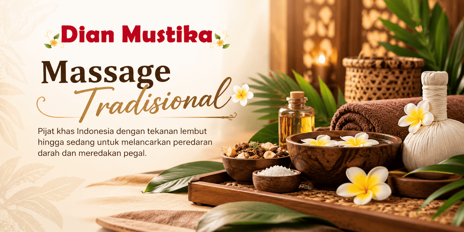Massage Tradisional